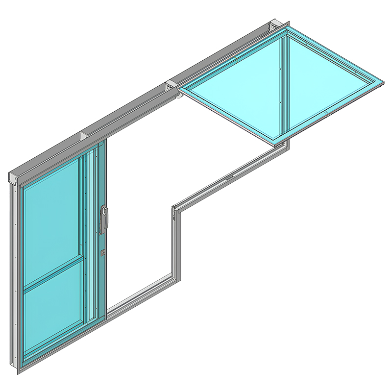 Door with window 2C03.38